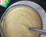 A picture of step 3 of Khaman Sandwich.