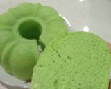 Foto langkah ke 3 dari resep Pandan cake steamed (bolu kukus pandan).