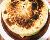 Foto del paso 4 de la receta: Quesadillas Extra Grande en Pan Árabe
