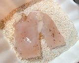 Foto langkah ke 3 dari resep Healthy Ayam Geprek Mozzarella – No Tepung, No Oil – Clean Eating Diet.