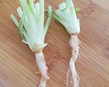 A picture of step 1 of Lemongrass Chicken Soup.