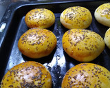 Foto del paso 6 de la receta: PAN de HAMBURGUESA o TORTUGAS como se dice en 🇺🇾
