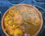 A picture of step 7 of Shrimp and Vegetable Tagine.