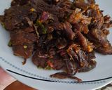Foto langkah ke 4 dari resep Dendeng Balado.