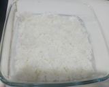 A picture of step 4 of Hyderabadi dum biryani.