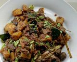 Foto langkah ke 7 dari resep Ati ampla tanpa santan.
