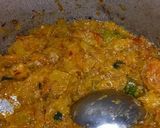 A picture of step 3 of Kasi Phal Sabzi. (Kaddu Ki Bhujiya).