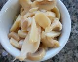 Foto del paso 4 de la receta: Tallarines integrales con crema de pollo y hongos
