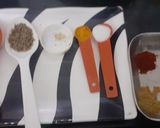 A picture of step 4 of Aloo Shimla mirch ki sabzi.