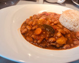 Foto del paso 4 de la receta: Judías pintas con arroz en olla rápida