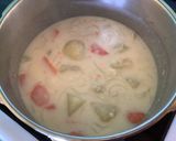 A picture of step 4 of White cream sauce (gluten free : use rice flour).