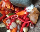 Foto langkah ke 2 dari resep Kluhan sambal gulan.