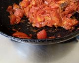 A picture of step 2 of Tomato Garlic Pickle.