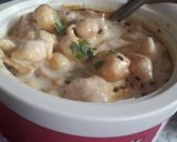 A picture of step 4 of Phulki raita.