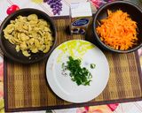 Foto del paso 1 de la receta: Crema con champiñón y verduras