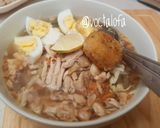 Foto langkah ke 9 dari resep Soto Banjar (Garlic Version).