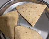 A picture of step 5 of Burrito with Guacamole.