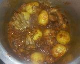 A picture of step 4 of Crocodile meat.