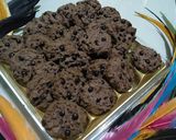Foto langkah ke 8 dari resep Cookies Chocolatos (Tanpa mixer).