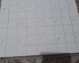 Foto langkah ke 1 dari resep Bolgul Motif.