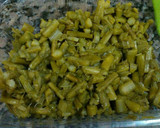 Foto del paso 4 de la receta: Budín de legumbres muy relleno