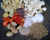 Foto langkah ke 1 dari resep Soto iga & daging babi.