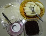 Foto langkah ke 1 dari resep Piscok (Lumpia isi Pisang Coklat.