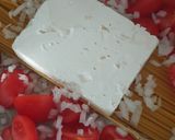 Spaghetti z serem fetta i mini mozzarella krok przepisu 1 zdjęcie