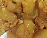A picture of step 3 of Tinde ki sabji.