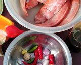 Foto langkah ke 1 dari resep Ikan panggang happy call.