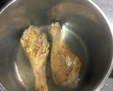 Foto del paso 1 de la receta: Muslos de pavo al cava
