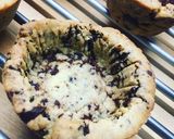 Une image de l'étape 1 de Cookie cups et mousse chocolat noir fleur de sel.