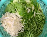 Hình bước làm 6 của món Bún gạo xào