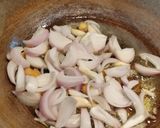 A picture of step 3 of Palak Paneer.