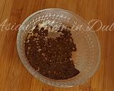 A picture of step 3 of Marie Biscuit Delight.