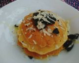 Foto langkah ke 5 dari resep Eggless Pancake#pr_egglesscake.