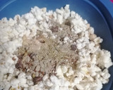 Foto del paso 1 de la receta: Ensalada con granola y queso de rulo