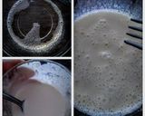 عکس مرحله 1 از دستور ژله بستنی میوه ای بدون قالب (دسر نپختنی)