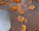 A picture of step 2 of Chikki.