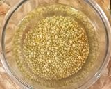A picture of step 1 of Winter Special Bajra Kheer.