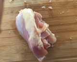 Foto del paso 5 de la receta: Pollo relleno con arroz y espinacas