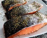 Foto del paso 1 de la receta: CROCANTE De Salmón🐟con Hierbas🌿☘...!