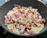 Une image de l'étape 6 de Lentilles vertes au lard, pommes fruits et carottes.