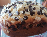 Foto del paso 1 de la receta: 61. Bizcocho con pepitas de chocolate y almendras / Panificadora