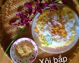 Hình bước làm 5 của món Xôi bắp nấu nồi cơm điện