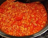 Une image de l'étape 5 de Sauce bolo.