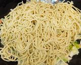 炒麵的食譜步驟2照片