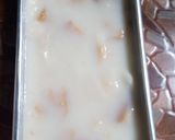 Foto langkah ke 3 dari resep Pudding Susu Kulit Roti.