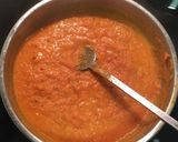 A picture of step 5 of Spinach Ricotta Ravioli In Tomato Cream Sauce.