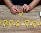 Foto del paso 4 de la receta: 2 pastas navideñas muy fáciles y económicas
